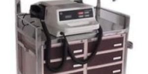 SS Crash Cart Trolley