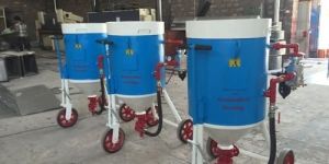 Portable Sand Blasting Hopper/ Machine