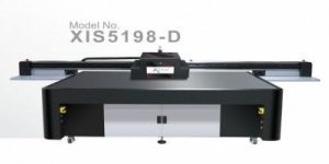 UV Flatbed Fabric Printer