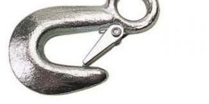Clevis Hook with Snap