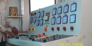 Wet Mix Plant Control Panel
