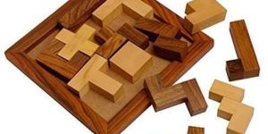 Wooden Puzzle Game