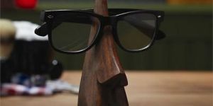 Wooden Spectacle Stand