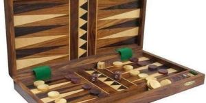 Backgammon Wooden Board