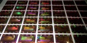 Hologram Stickers