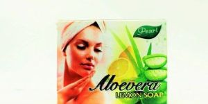 Lemon Aloevera Glycerine Soap