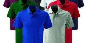 Plain Collar T Shirt