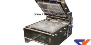 5 Portion Meal Tray Sealing Machine