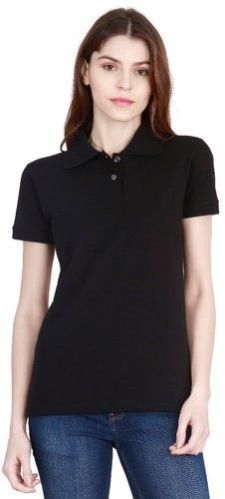 Women Polo Neck T-Shirt