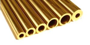 Round Brass Tubes