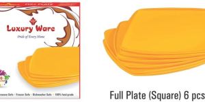 Microwavable Plastic Plates