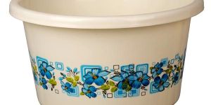 Printed Plastic Tubs