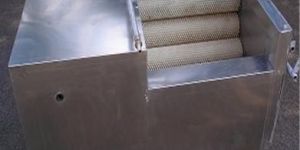 Ginger Peeling Machine