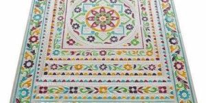 Decorated Wooden Bangle Box