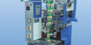 Semi-Pneumatic Form Fill & Seal Machine with Cup Filler