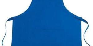 Blue Cotton Apron