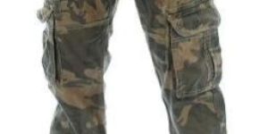 Camouflage Army Trouser