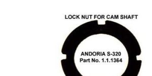 Lancer Steel Lock Nut