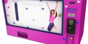 Plastic Sanitary Napkin Vending Machine