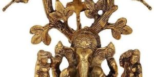 Brass Ganesh Statue