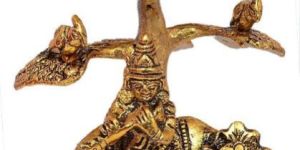 Brass Krishna Statue