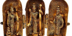 Brass RAM Darbar Statue