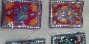 Embroidered Clutch Purse