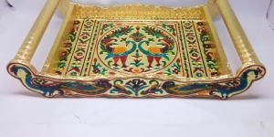 Meenakari Serving Tray