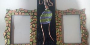 Terracotta Photo Frame