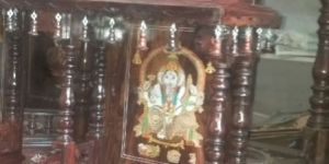 Wooden Carved Temple