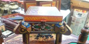 Wooden Painted Box