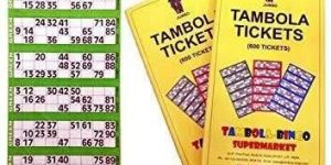 Tambola Tickets Board