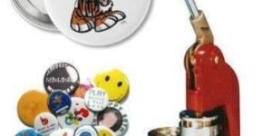 Button Badge Machine