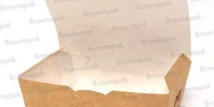 Disposable Paper Meal Box