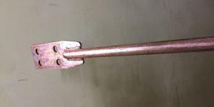 Copper Bonded Earthing Rod
