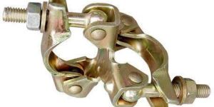 Golden Scaffolding Fixed Coupler