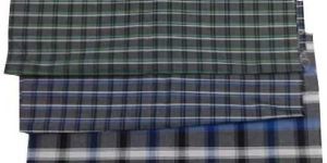 Corduroy Checks Shirting Fabric
