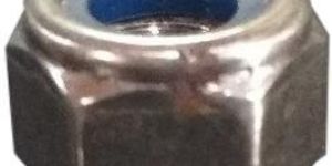 Stainless Steel Nylock Nut