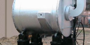 Aluminium Scrap Melting Furnace