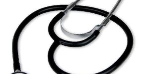 Newnik ST301 Dual Head Stethoscope (Black)