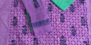 Printed Designer Cut Work Suit