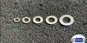Stainless Steel Plain Washer