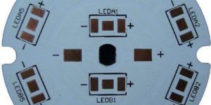 Double Sided LED Aluminum PCB Board