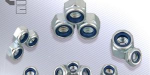 Threaded Self Locking Nylock Nuts