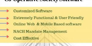 Credit Co Operative Society Software