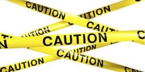 Plastic Caution Tape