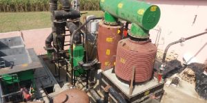 Bi Drum Type Thermic Fluid Heater