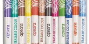 Apsara Erasable Colour Pencils