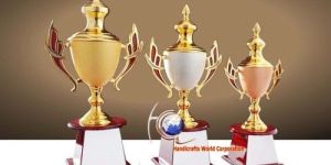 Multicolor Metal Trophy Cup