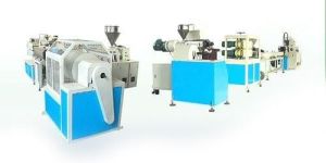 Automatic Plastic Pipe Extruder